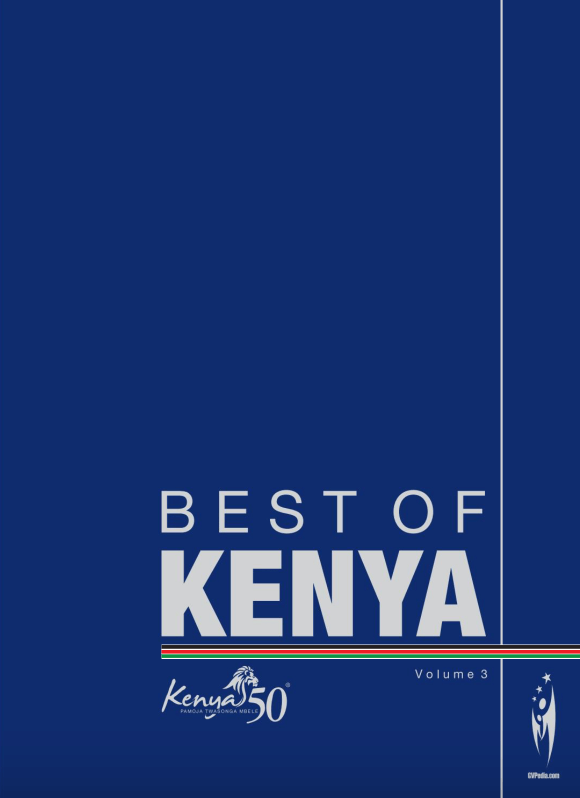 Best of Kenya · Volume 4 cover