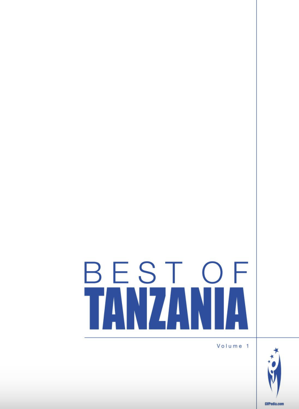 Best of Tanzania · Volume 1 cover