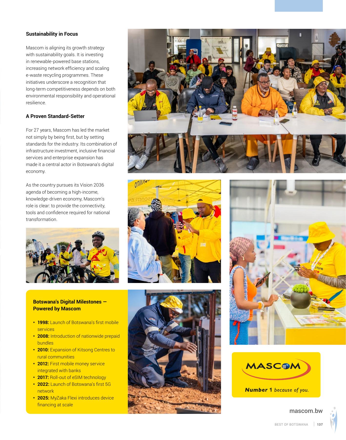 Best of Botswana, page 141: Telecommunications