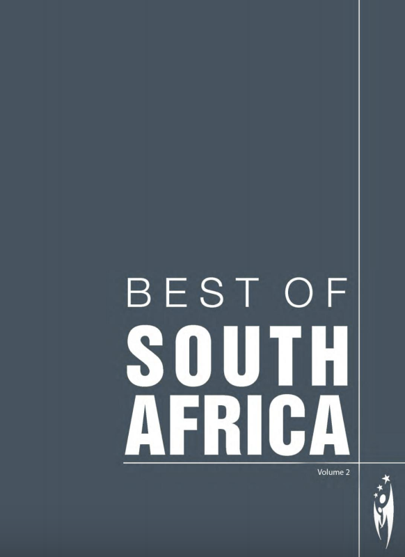 Best of South Africa · Volume 2 cover