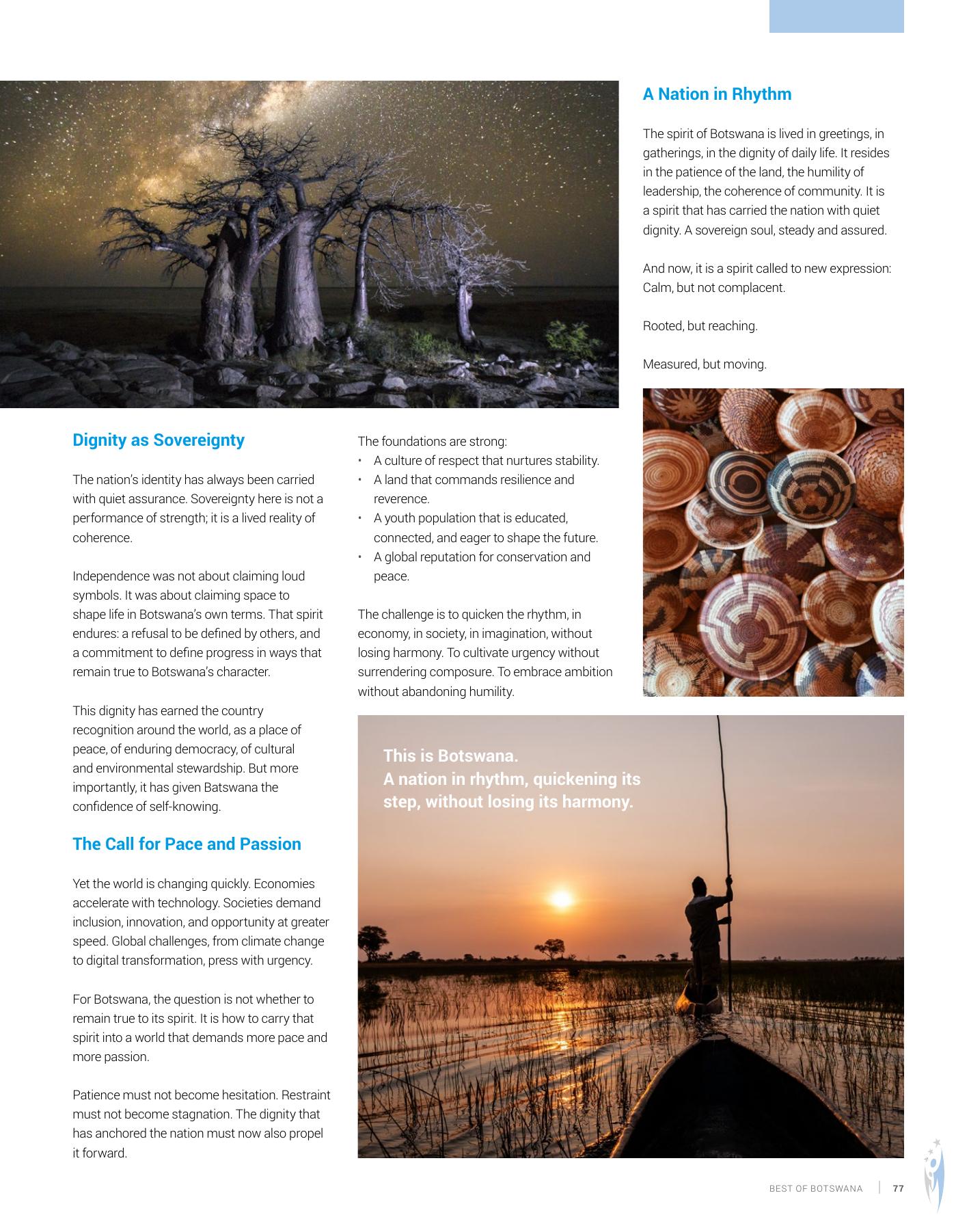 Best of Botswana, page 81: Icons of Botswana