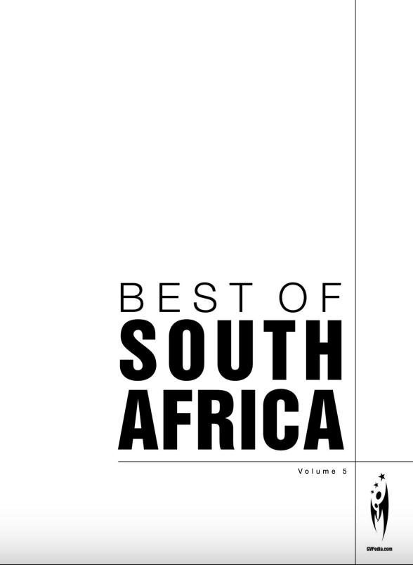Best of South Africa · Volume 5 cover