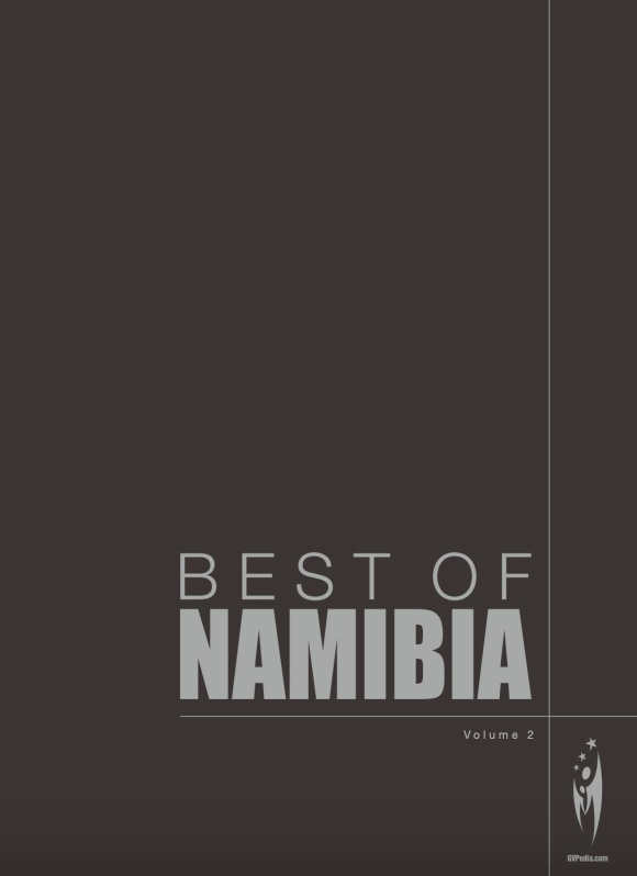 Best of Namibia · Volume 2 cover