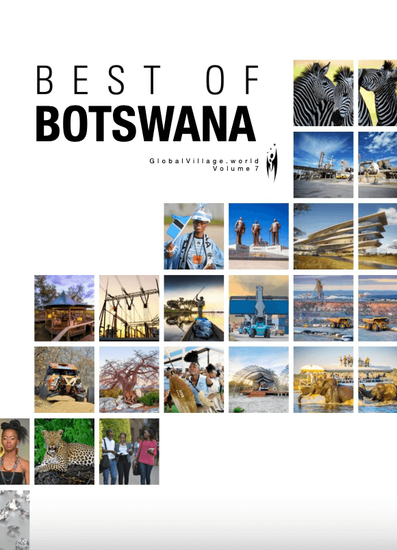 Best of Botswana · Volume 7 cover