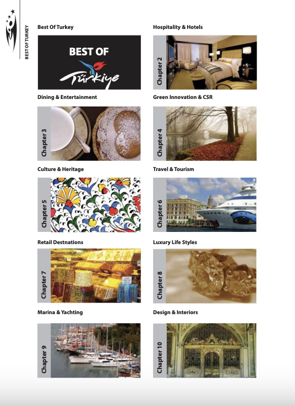 Best of Turkey · Volume 1 cover