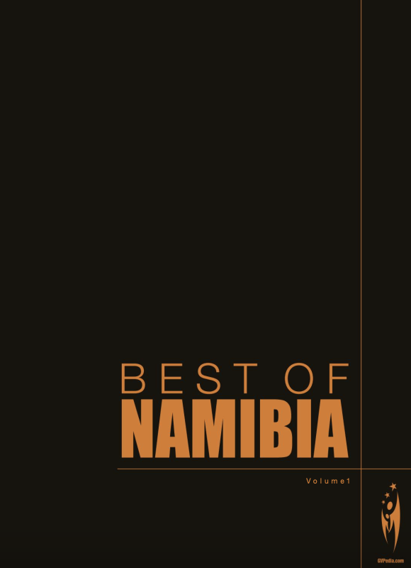 Best of Namibia · Volume 1 cover