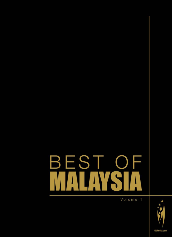 Best of Malaysia · Volume 1 cover