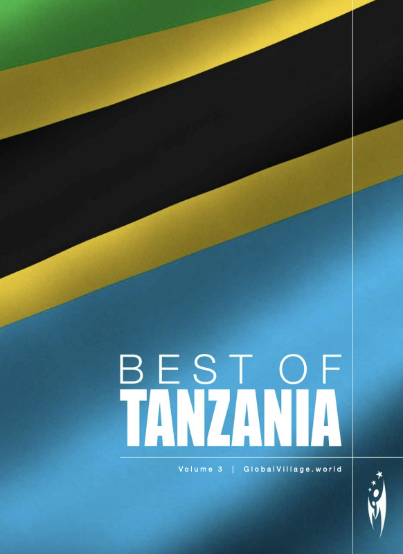 Best of Tanzania · Volume 3 cover