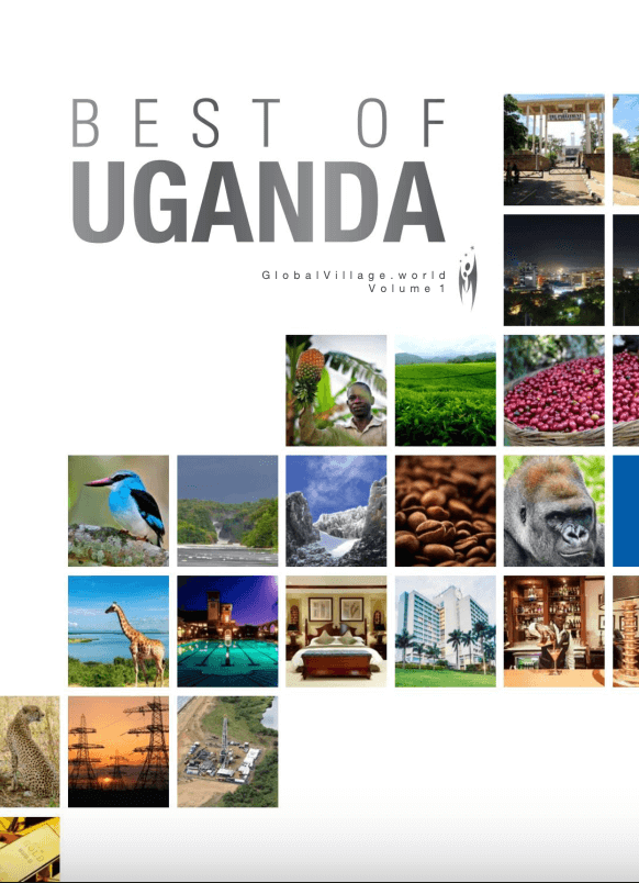 Best of Uganda · Volume 1 cover