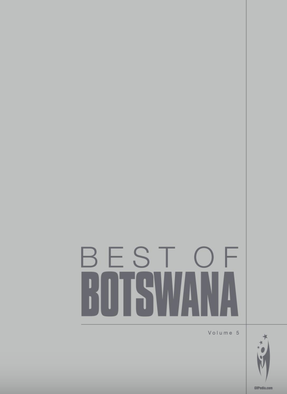 Best of Botswana · Volume 5 cover
