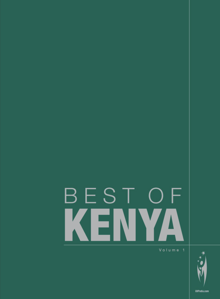 Best of Kenya · Volume 1 cover