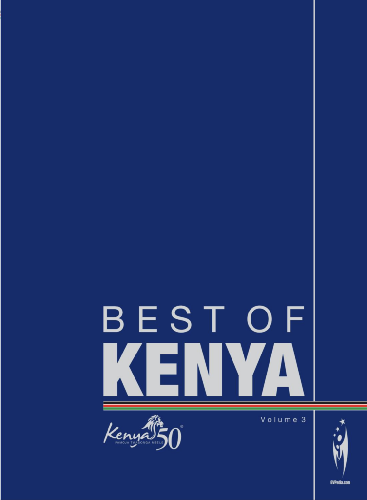 Best of Kenya · Volume 3 cover